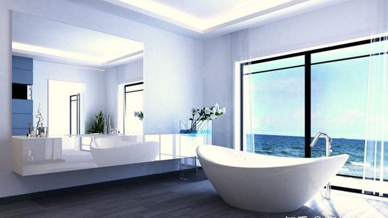 浴室柜陶瓷盆与岩板盆：材质与风格的较量